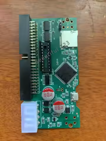 Replace The Old Disk SCSI2SD V5.0A Card Analog SCSI Hard Drives