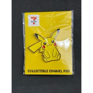 Pokemon 7 Eleven Exclusives Ernamel Pin
