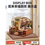 [Acrylic Display Box] Acrylic Display Box Suitable for rolife rolife Happy Kitchen diy Hut Handmade 