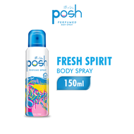 POSH Spray Cologne Fresh Spirit Botol 150ML