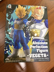 龍珠 Banpresto Dragon Ball Z Absolute Perfection Figure - Vegeta 模型