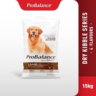 ProBalance Dry Kibble Dog Food for Adult - Salmon (13.5kg)/Chicken/Beef/Lamb (15kg)
