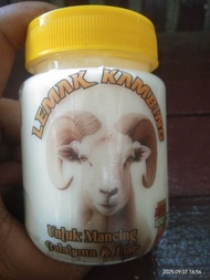 lemak kambing asli 100 % essen alami umpan galatama lele bawal mas patin dll umpan mancing liar air