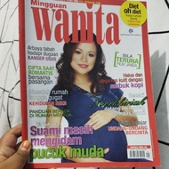 Majalah Mingguan Wanita 2009(preloved)