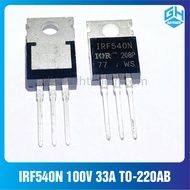 IRF540N N-channel power Mosfet, N-MOSFET 100V 33A TO-220AB