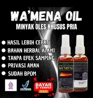 Obat Herbal Oles 100% Original Penambah Keperkasaan Laki Laki Pembesar Panjang Penis Pria Cepat