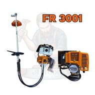 STIHL รุ่น FS 3001 (ข้อแข็ง) / FR 3001 (ข้ออ่อน) เครื่องตัดหญ้า 2 จังหวะ 1.0 HP สินค้า คุณภาพดี พร้อ