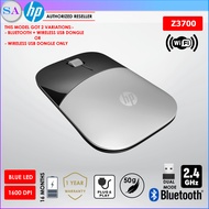 HP Z3700 Dual Black Wireless Bluetooth Mouse ( 758A9AA /  758A8AA / V0L79AA / X7Q44AA )