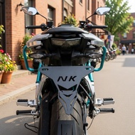 Motorcycle License Plate Mount Bracket Adjusted Number Plate Holder Moto Registration Plate Holder f
