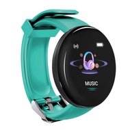 D18S Color Screen Smart Bracelet Heart-Rate Pressure Monitor Waterproof Sport Pedometer Step Smartband Wristband Watch