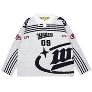 WP Company - Knitwear BOXY ALTER Football Knit Unisex Sweater / Men's & Women's Knitted Sweater