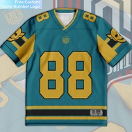 CUSTOMIZATION TEAM 88 Rugby Jersey Streetwear | Oversized Jersey | Retro | Vintage | Vintage Casual 