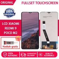 【ORIGINAL100%】LCD Xiaomi REDMI 9/POCOM2/REDMI 9prime FULL SET TOUCHSCREEN HD ORIGINAL 100%