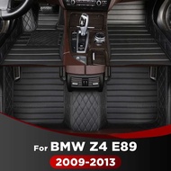 RHD For BMW Z4 E89 2009 2010 2011 2012 2013 Car Floor Mats Custom Auto Foot Pads Automobile Carpet C