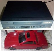 Sharp VC-90ET Hi-Fi VHS NTSC PAL SECAM世界通用錄放影機 迴帶機 3色線20元