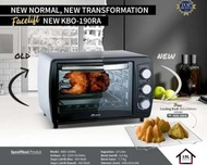 MICROWAVE OVEN KIRIN KBO-190RAW