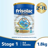 Frisolac Gold Stage 1 [1.8kg]
