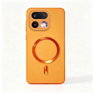 Magnetic Phone Case For Realme 16 15 15X 15T 14 14T 14X 13 12 12X Lite PRO PLUS 4G 5G silica gel Min