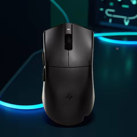 ATK Blazing Sky X1 V2 Wireless Mouse Dual 8K PAW3950 Ergonomic FPS Game Mouse PC Esports Game Valora