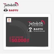 Giftpop - Phiếu Quà Tặng Jeonbok - BaoYu 50K