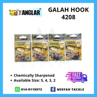 【Meefah Tackle】THE ANGLAR GALAH HOOK 4208 - Fishing Hook Mata Kail Udang Galah