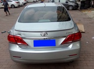 Toyota Camry Car Rear Spoiler Tail Trim Exterior Accessories Spoiler ABS Material for 2006 2007 2008 2009 2010 2011