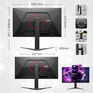 AOC | High Refresh Rate 4K Gaming Monitor