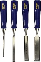 IRWIN Tools Marples Woodworking Chisel Set, 4-Piece (M444S4N)