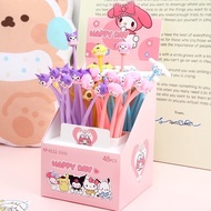 Sanrio Doll Character Doodle Head Pen Can Shake - Inul Stationery Ballpoint Pen