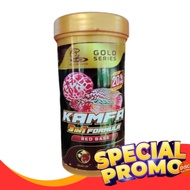 CZ AQUA Flowerhorn Louhan Kamfa Gold Series Red Base 3 in 1 Formula 100g