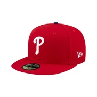 NEW ERA 59FIFTY 5950 MLB Player Cap Philadelphia Away Red Baseball Cap Full ⫷ ScrewCap ⫸