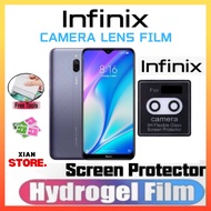 Infinix Back Camera Lens Hydrogel Film Protector For Zero 8 Hot 10S Smart 5 Hot 10 Lite Hot 9/8/7 Note 10 S5 Pro Note 8