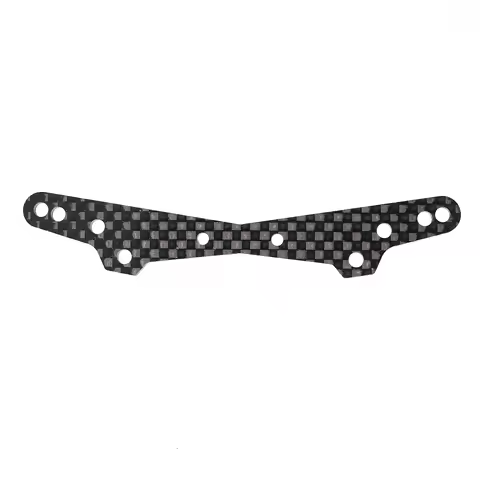 Tamiya DT04 1/10 Fighter NXGEN Carbon Fiber Suspension Bracket 58741 Lightweight Upgrade Part for RC
