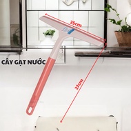 Rubber blade wiper, glass cleaner, glass cleaner