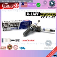 COR10-X9 [CBR250RR(2019-2020)]<< BRISK RACING X-LINE SPARK PLUG COR10X9 HONDA CBR250 RR CBR 250 250R