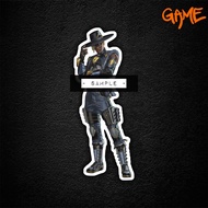 APEX LEGENDS - Seer - Premium Fan-made Sticker (GAME series)