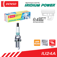 DENSO Motorcycle Spark Plug Iridium Power IU24A - 067700-9300 (1pc)