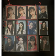 aespa giselle Card Espa photocard