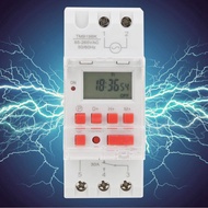 zoomfashion AC 85-265V 30A Timer Switches TM919BK Digital 24Hours 7Days Programmable Countdown LCD D