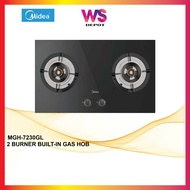 Midea Built-in 2 Burner MGH-7230GL Gas Hob (Pre-Order)