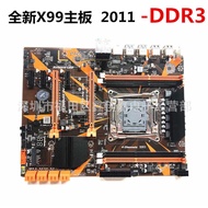 Brand New X99 Computer Motherboard 2011-V3 Pin DDR3 Memory V3cpu Super X79 E5-2680V2