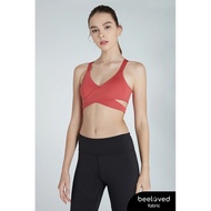 [Thai Brand Wakingbee] WB Bra Cross Sports Bra/Scarlet