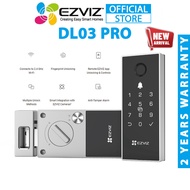 Ezviz DL03 Pro Smart Home Security Fingerprint Door Lock Smart Fingerprint Lock Keyless Doorlock