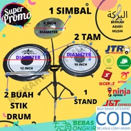 TAMTAM DRUM 3 DRUM TAM TAM DRAM TAMTAM TAM TAM DRAM ANAK DRUM ANAK