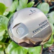 Driver KASCO POWER TORNADO รุ่น DD-FOUR S-AGING TITANIUM หน้าเด้งตีไกลมากๆค่ะ พรีเมี่ยมญี่ปุ่น ไม้กอ