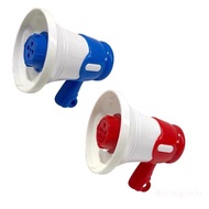 JOJO 2Pcs Red Blue Portable Voice Amplifier Speaker With Recording Function For Role Playing Event A