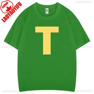 And Cute Alvin and the Chipmunks Rat Trendy Print Short Sleeve T-Shirt