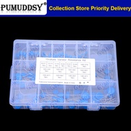 15Values ​​Varistors 150PCS 5D471 7D270 7D391 7D431 7D471 7D561 10D270 10D241 10D391 10D431 10D561 1