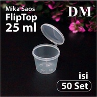 Sauce Container 25 ML - Sauce Container - DM Sauce Container