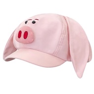 TEN Funny 3D Pig Shape Octagonal Caps Soft Breathable Painter Hat For Women All Ages